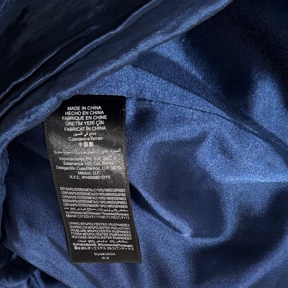 bebe Strapless Beaded Embellished Mini Dress - Picture 5 of 6